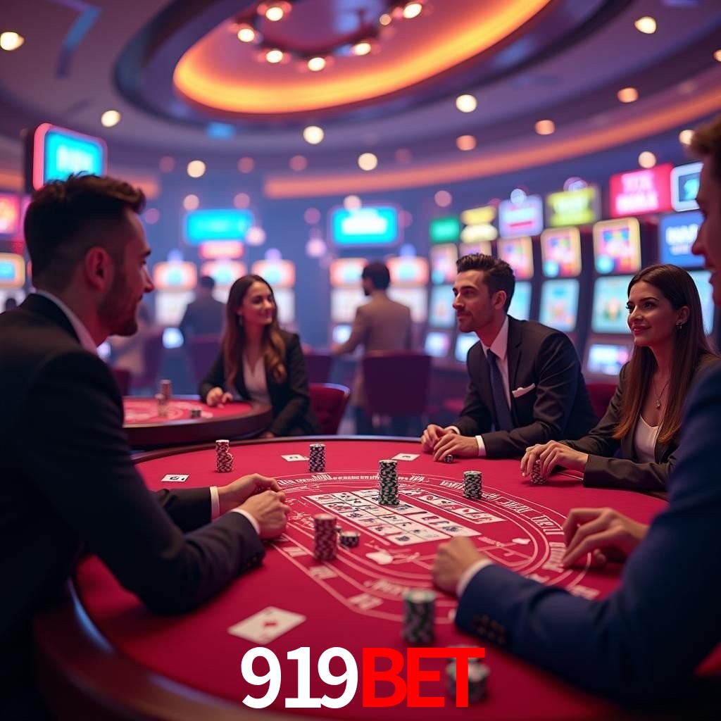 Desvendando o Mundo dos Jogos Virtuais na 919bet